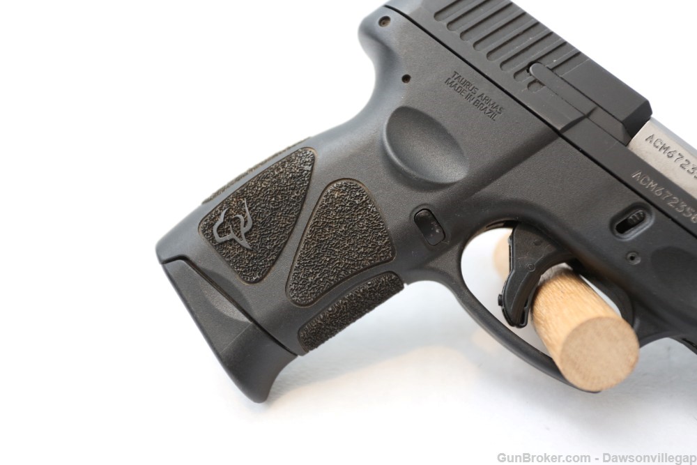 Taurus G3C 9mm Semi-Automatic Pistol - PENNY START-img-1