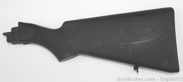Izhmash Saiga Black OEM Plastic Butt Stock AK-47 AKM-img-1