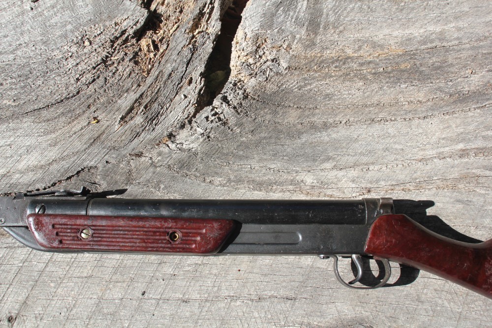 1976 Romanian IMC Pioneer Air Rifle 4.5mm .177 cal Bakelite Stock-img-2