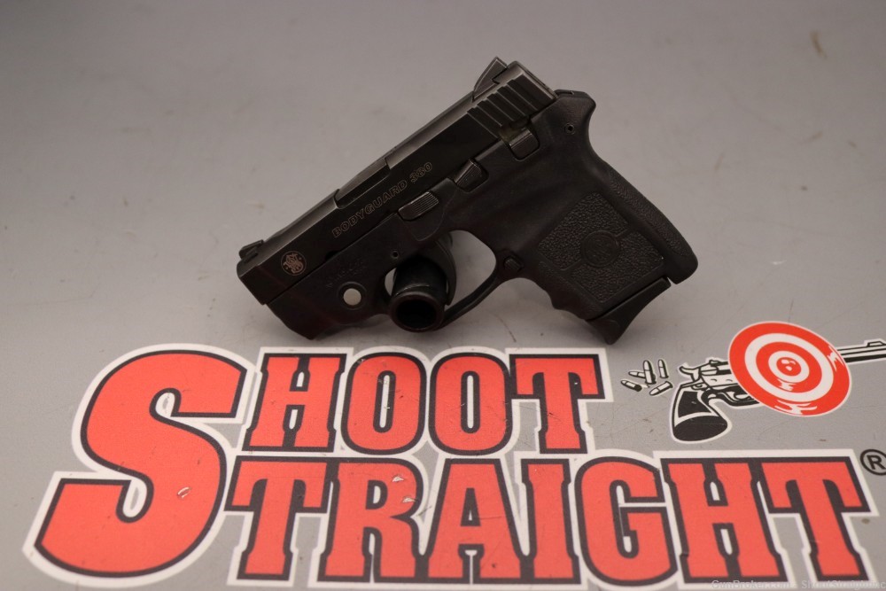 Smith & Wesson BODYGUARD .380 AUTO 2.75"bbl w/Soft Case-img-1