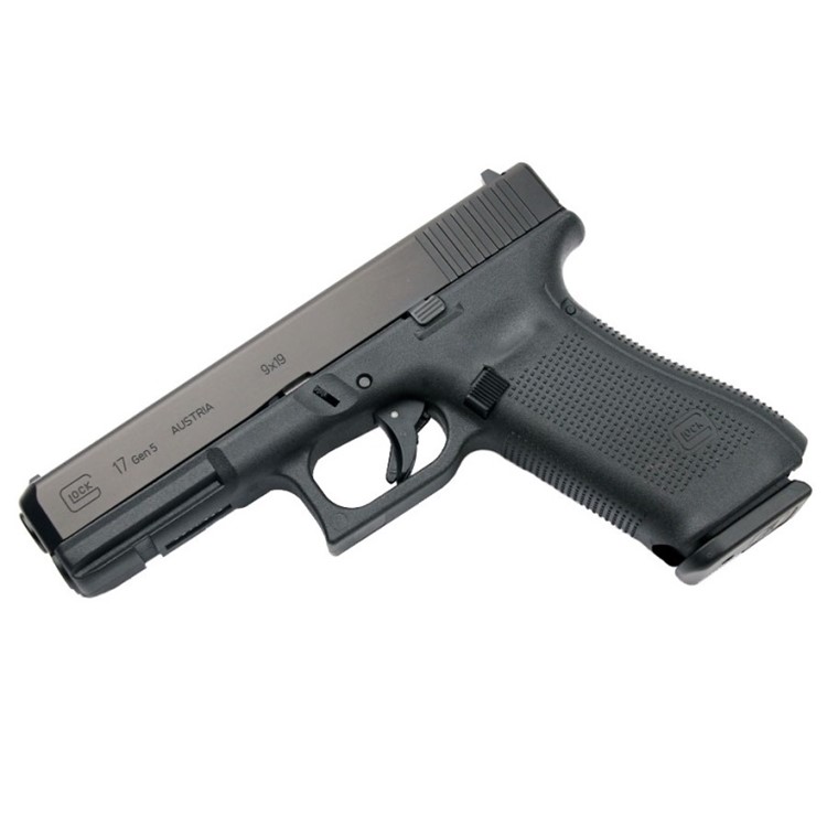 Glock UA G17 Gen5 9mm Luger 17+1 4.50-img-0