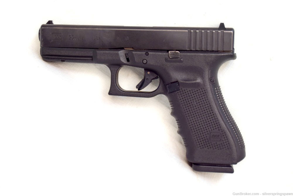 Glock G22 Gen 4 Semi Atuo .40 cal Pistol 15 Round Mag 202302326-img-3