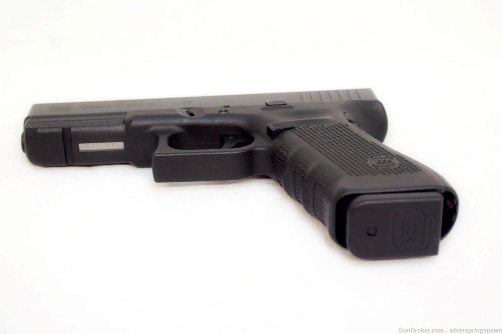 Glock G22 Gen 4 Semi Atuo .40 cal Pistol 15 Round Mag 202302326-img-7