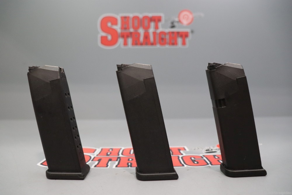 Box o' Three Glock G19 Gen3 9mm 15-Round Magazines-img-1