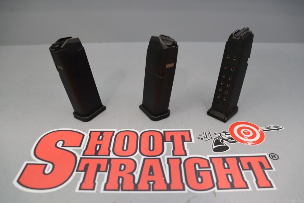 Box o' Three Glock G19 Gen3 9mm 15-Round Magazines-img-0