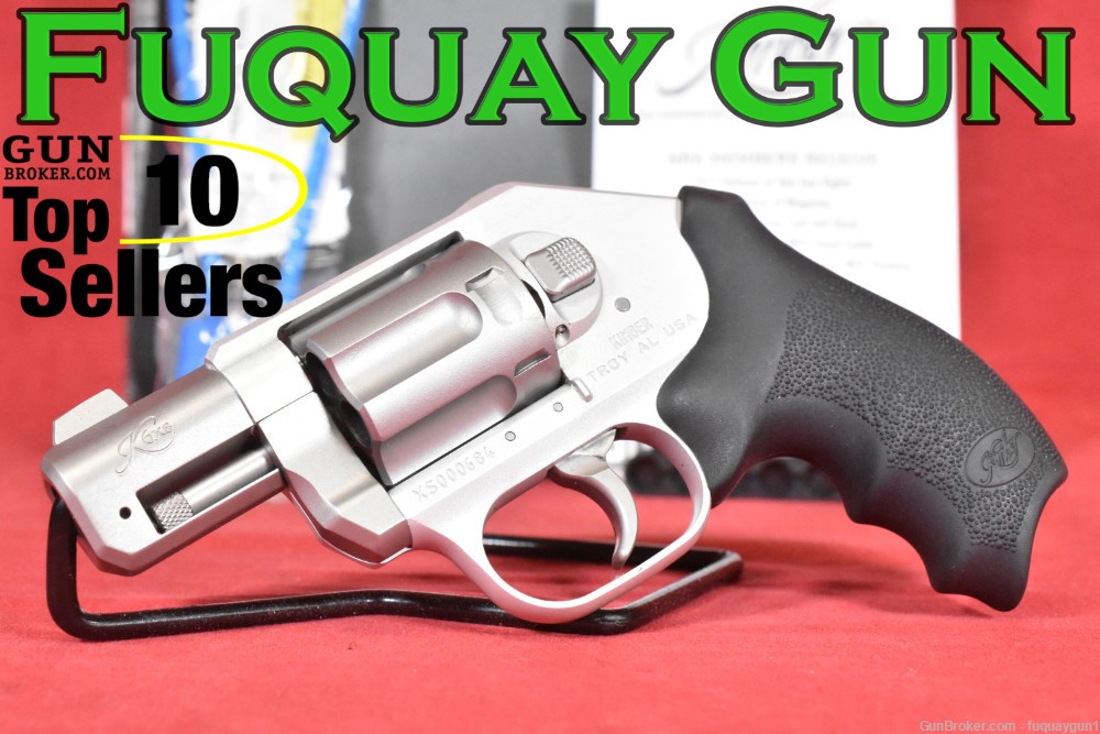 Kimber K6XS Carry 38 SPL+P Carry Revolver 3400034 K6xs-K6xs-img-0