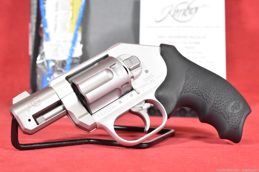 Kimber K6XS Carry 38 SPL+P Carry Revolver 3400034 K6xs-K6xs-img-1