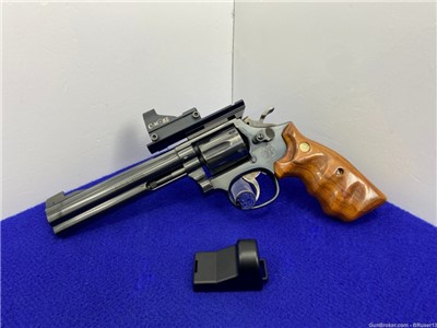 1990 Smith Wesson 14-5 .38 Spl Blue 6" *MOUNTED C-MORE RTS RED DOT SIGHT*