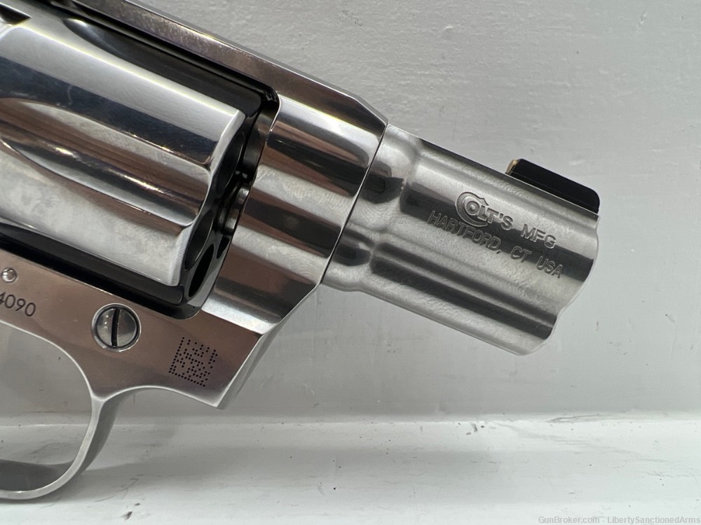 Colt Firearms Cobra .38 SPL +P Pistol Revolver Snake Wood Grips Carry Case-img-1