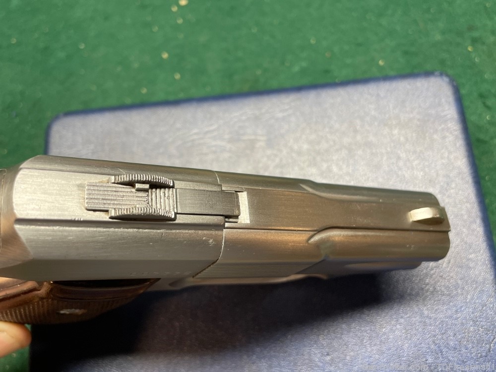 COP Derringer Double action .357 mag 4 barrel handgun w/ factory Case-img-7