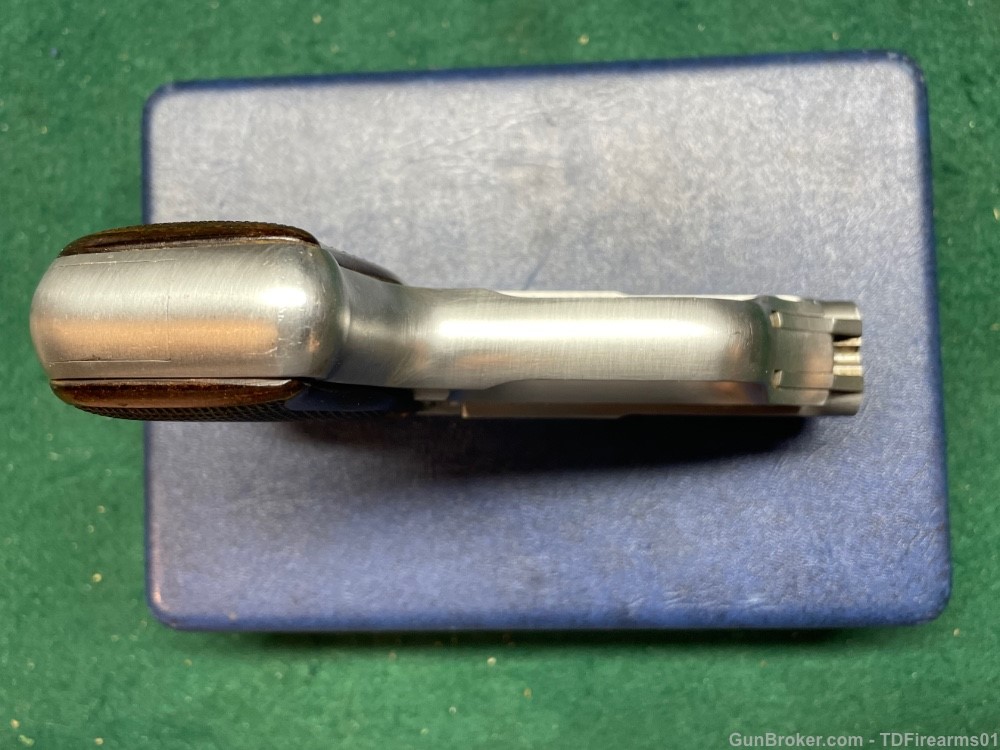 COP Derringer Double action .357 mag 4 barrel handgun w/ factory Case-img-4