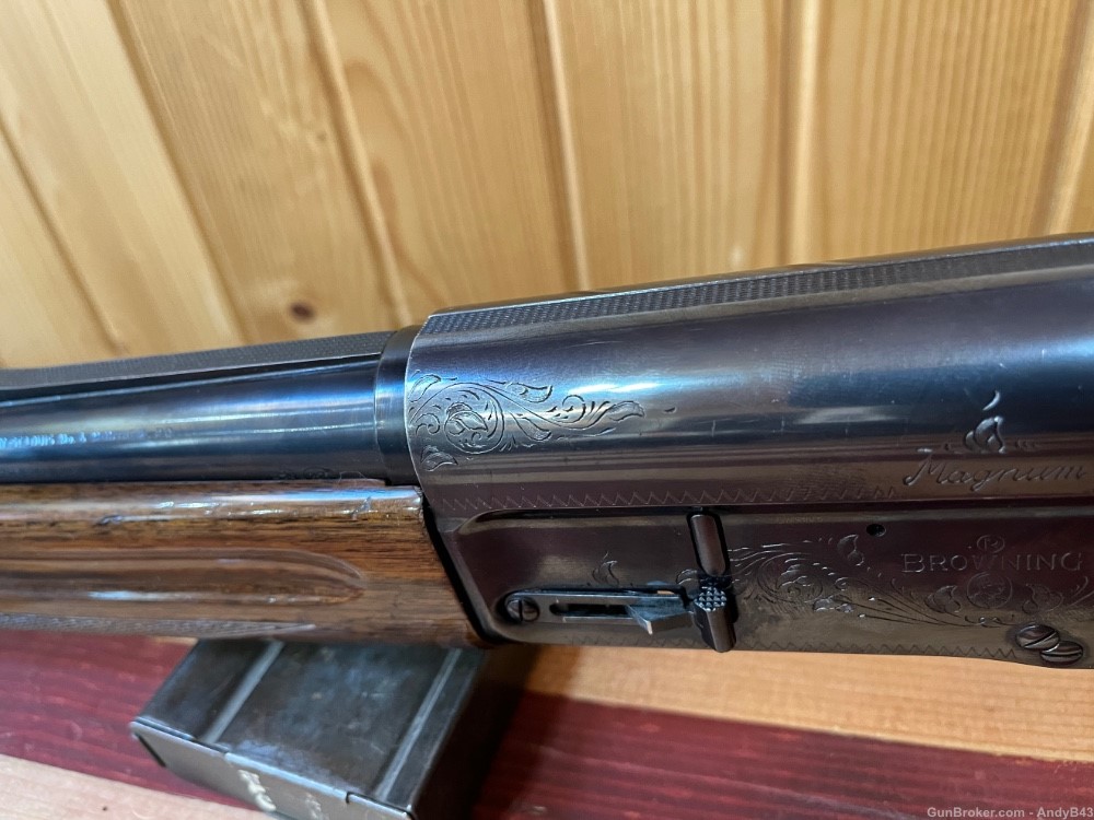 1968 Browning A5 12GA Magnum 29”-img-13