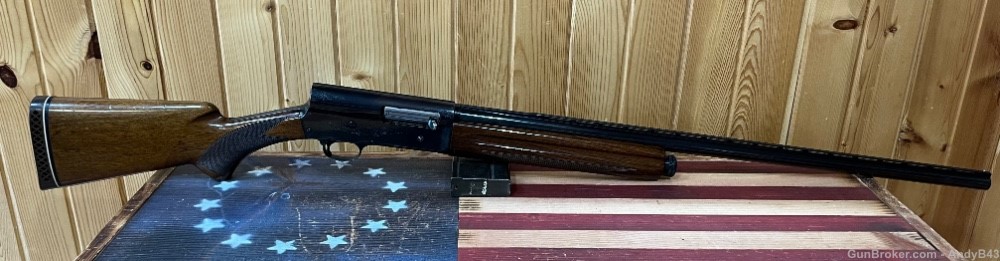 1968 Browning A5 12GA Magnum 29”-img-0