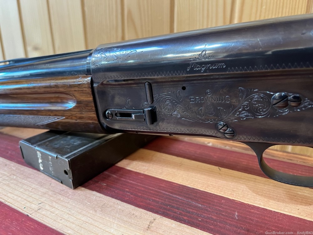 1968 Browning A5 12GA Magnum 29”-img-11