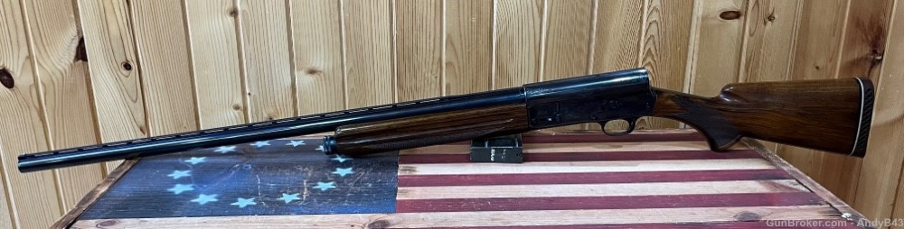 1968 Browning A5 12GA Magnum 29”-img-1