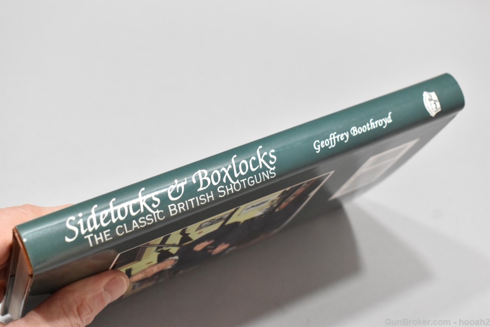 Sidelocks & Boxlocks Classic British Shotguns HC Book Boothroyd 1998 269 P-img-2