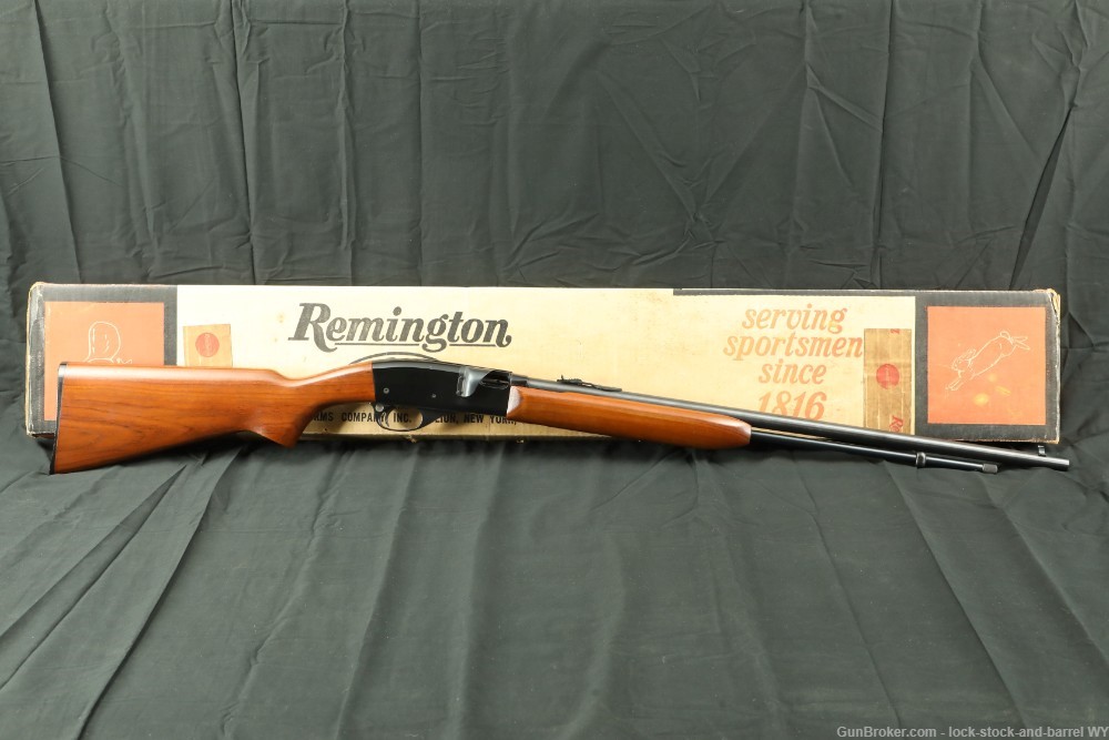 Remington Speedmaster Model 552 .22 S/L/LR 23.5” Semi-Auto Rifle w/ Box C&R-img-2