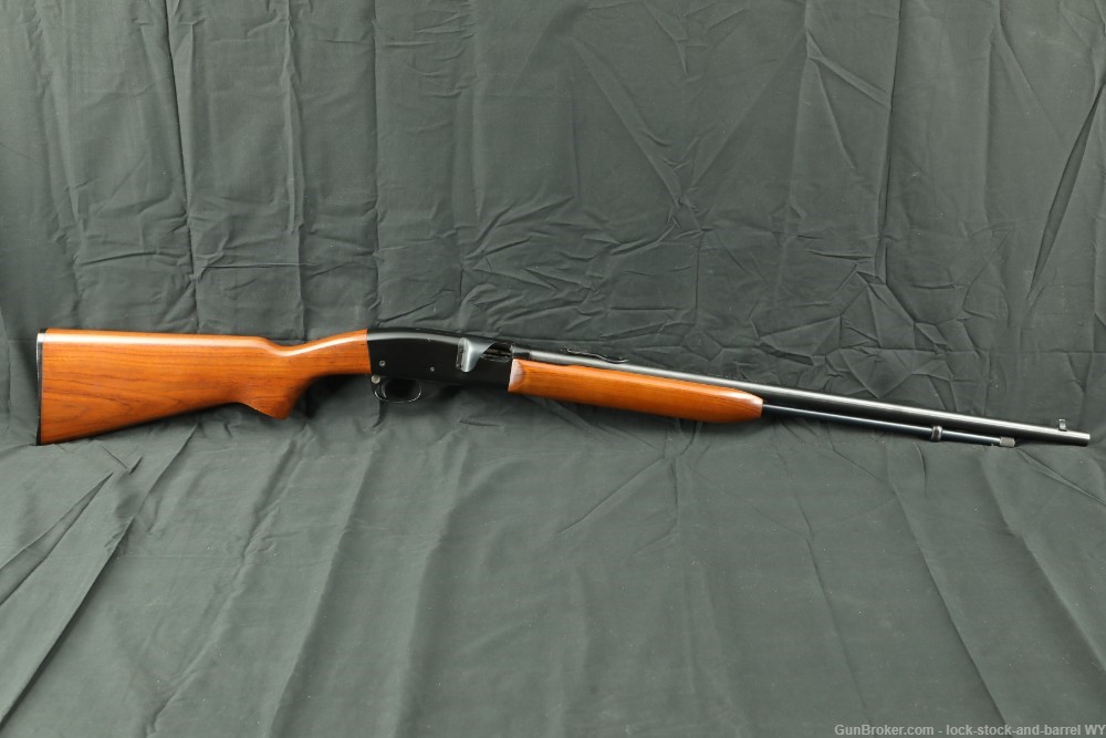 Remington Speedmaster Model 552 .22 S/L/LR 23.5” Semi-Auto Rifle w/ Box C&R-img-3