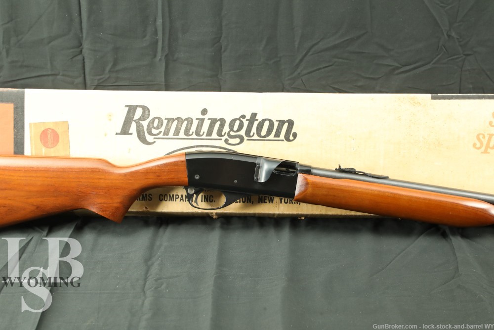 Remington Speedmaster Model 552 .22 S/L/LR 23.5” Semi-Auto Rifle w/ Box C&R-img-0
