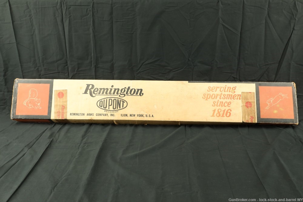 Remington Speedmaster Model 552 .22 S/L/LR 23.5” Semi-Auto Rifle w/ Box C&R-img-31