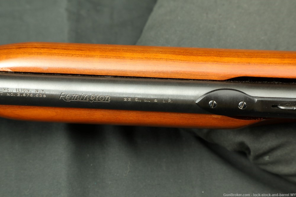 Remington Speedmaster Model 552 .22 S/L/LR 23.5” Semi-Auto Rifle w/ Box C&R-img-30