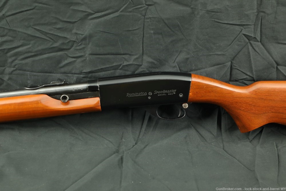 Remington Speedmaster Model 552 .22 S/L/LR 23.5” Semi-Auto Rifle w/ Box C&R-img-11