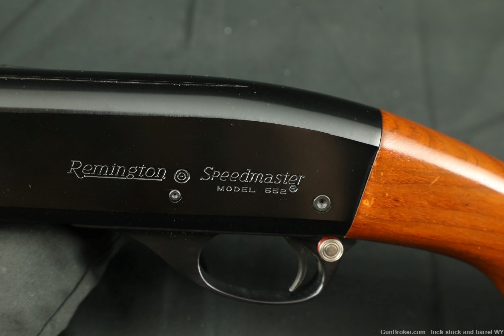 Remington Speedmaster Model 552 .22 S/L/LR 23.5” Semi-Auto Rifle w/ Box C&R-img-26