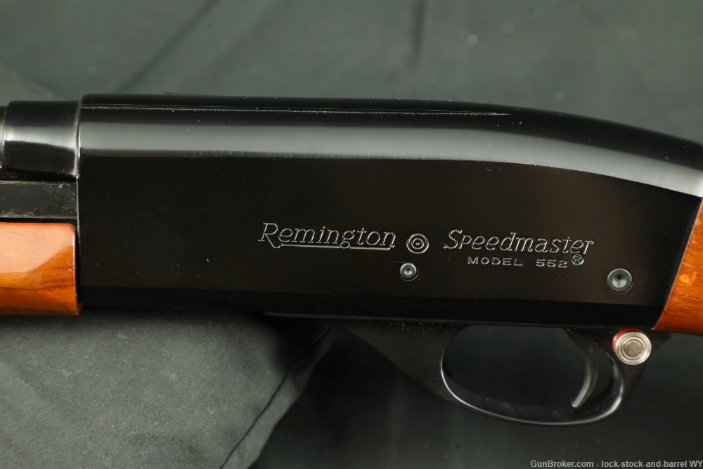 Remington Speedmaster Model 552 .22 S/L/LR 23.5” Semi-Auto Rifle w/ Box C&R-img-25