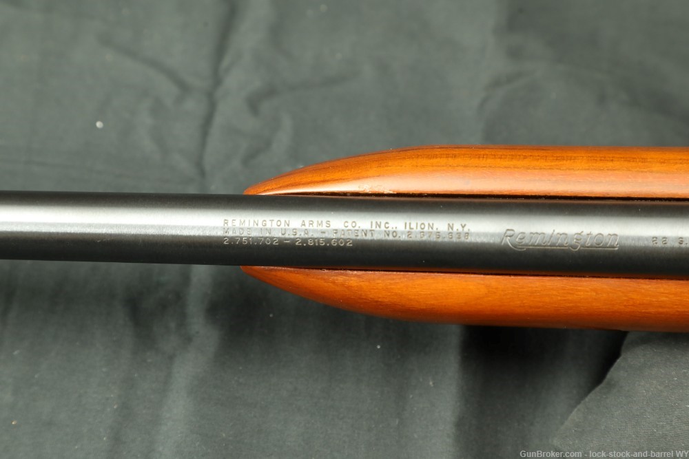 Remington Speedmaster Model 552 .22 S/L/LR 23.5” Semi-Auto Rifle w/ Box C&R-img-24
