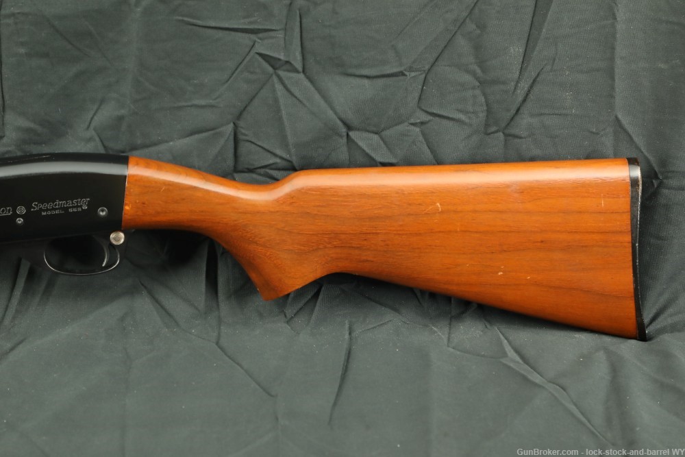 Remington Speedmaster Model 552 .22 S/L/LR 23.5” Semi-Auto Rifle w/ Box C&R-img-12