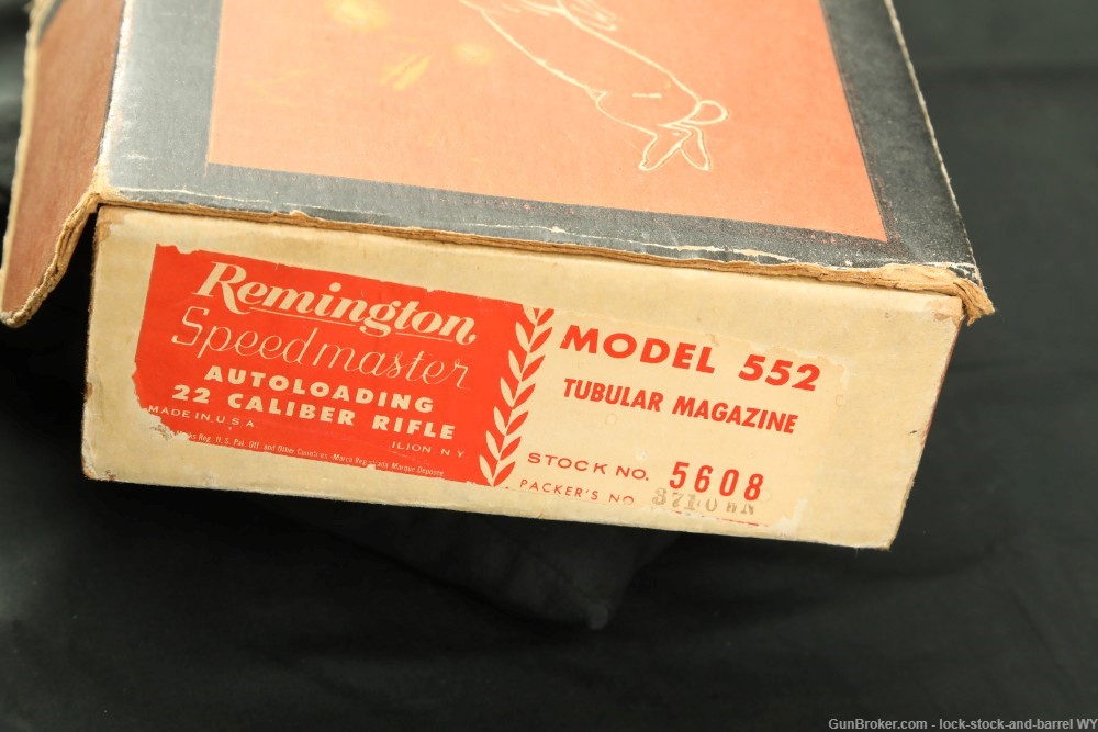 Remington Speedmaster Model 552 .22 S/L/LR 23.5” Semi-Auto Rifle w/ Box C&R-img-34
