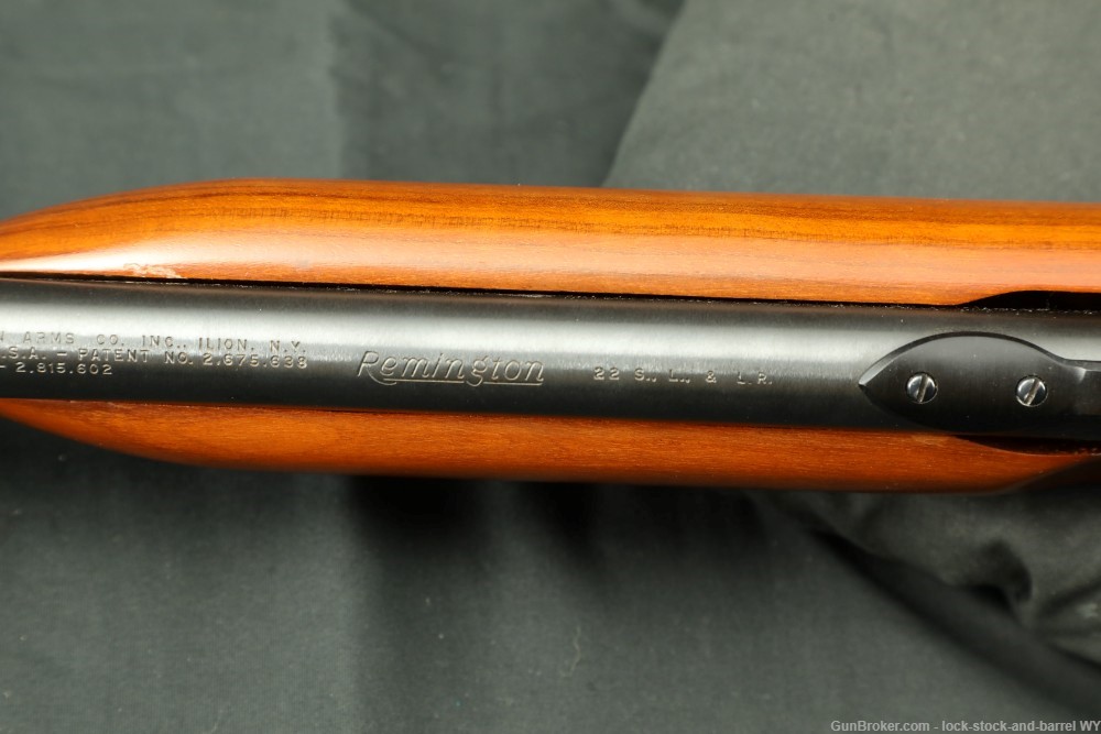 Remington Speedmaster Model 552 .22 S/L/LR 23.5” Semi-Auto Rifle w/ Box C&R-img-29