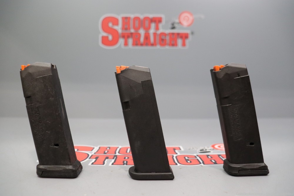 Box o' Three Glock & Magpul G19 Gen5 9mm 15-Round Magazines-img-1
