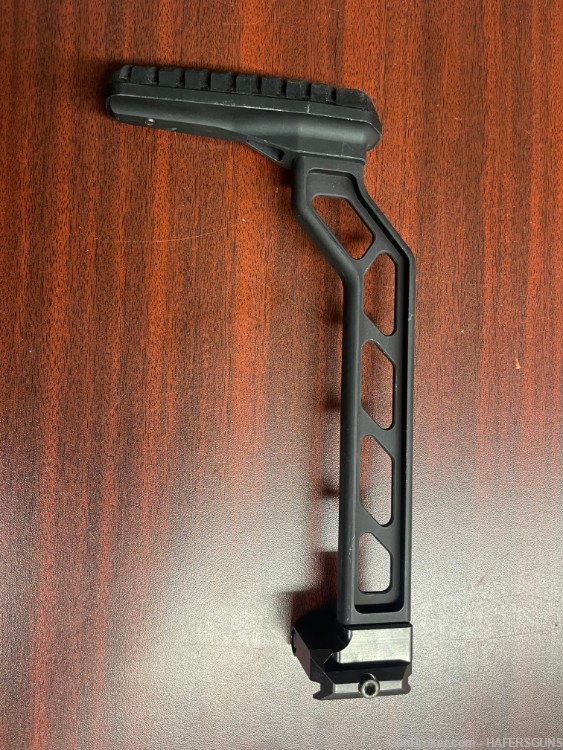 A3 FOLDING BUTTSTOCK FOR SPR PDA OR RIFLE -img-0