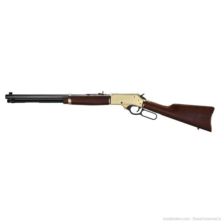 Henry Repeating Arms .30-30 Winchester Lever Action Rifle 20" 5rd H009BG-img-0
