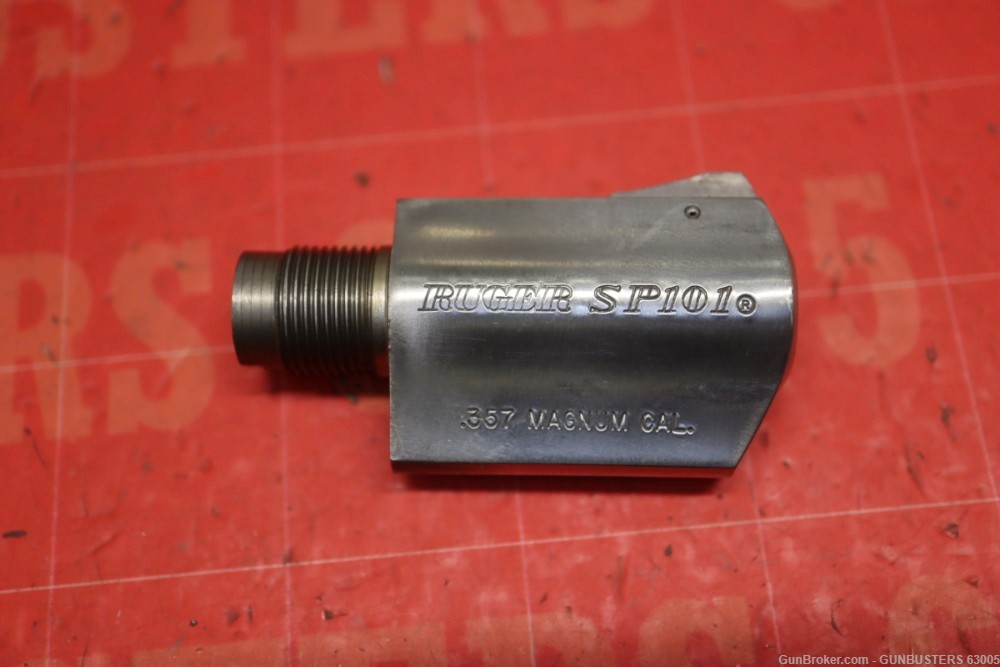 Ruger SP101, 357 Mag Repair Parts-img-1