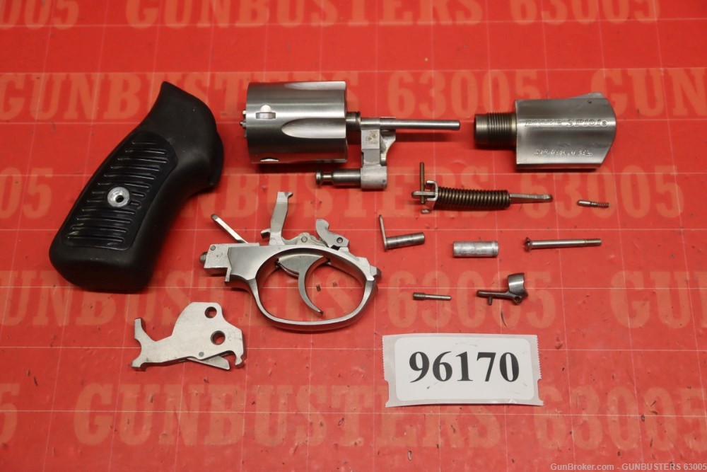 Ruger SP101, 357 Mag Repair Parts-img-0