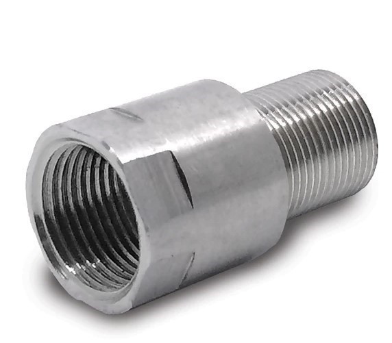 16MM x 1 LH to .578-28 Thread Adapter (Stainless) KMT TA-12-SS-img-0