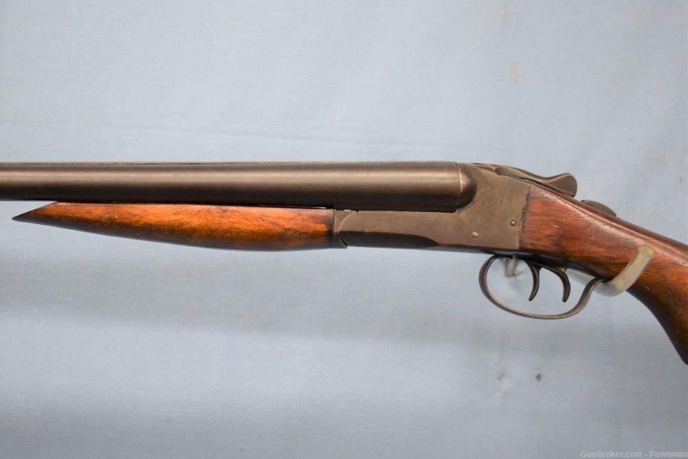 Springfield SxS 16G shotgun made 1966 Coach Gun conversion-img-6