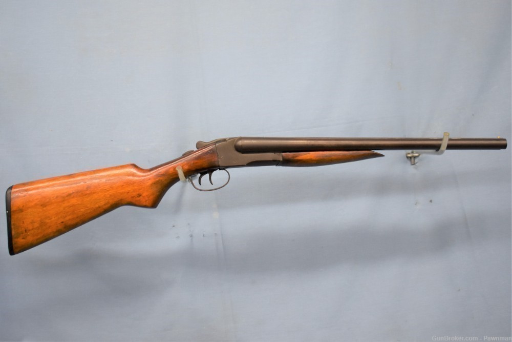 Springfield SxS 16G shotgun made 1966 Coach Gun conversion-img-0