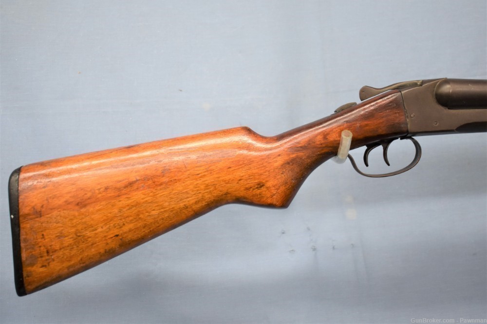 Springfield SxS 16G shotgun made 1966 Coach Gun conversion-img-1