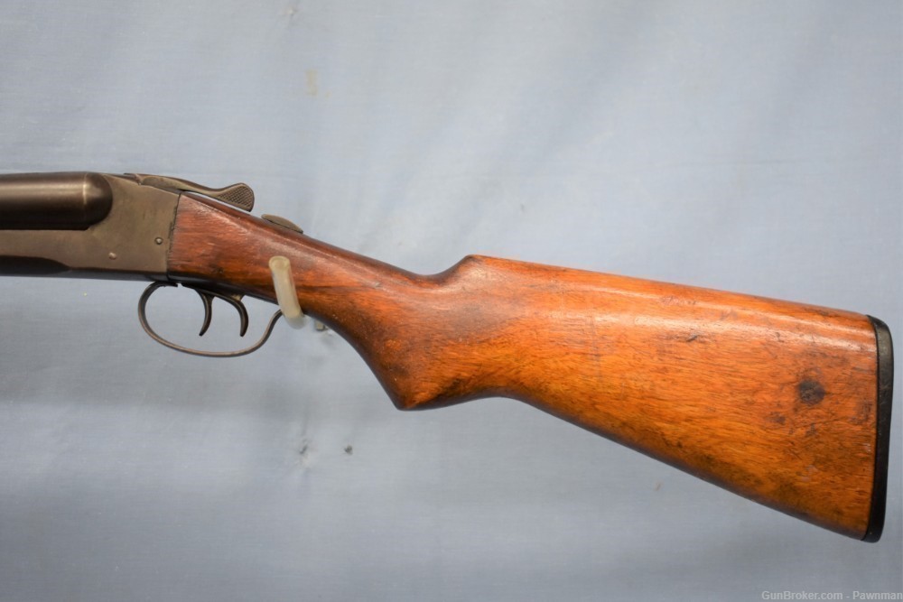 Springfield SxS 16G shotgun made 1966 Coach Gun conversion-img-5