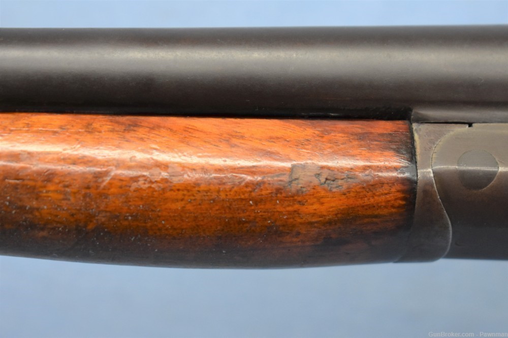 Springfield SxS 16G shotgun made 1966 Coach Gun conversion-img-14