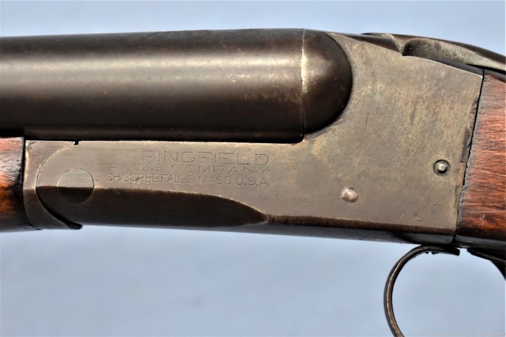 Springfield SxS 16G shotgun made 1966 Coach Gun conversion-img-9