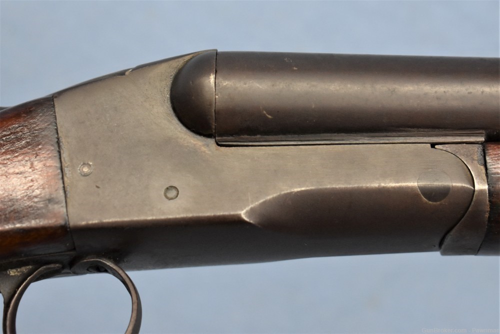 Springfield SxS 16G shotgun made 1966 Coach Gun conversion-img-8