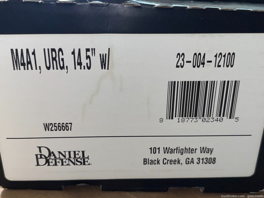 Daniel Defense M4A1 Complete Upper BCG 14.5" P&W 5.56 23-004-12100 LAYAWAY -img-21
