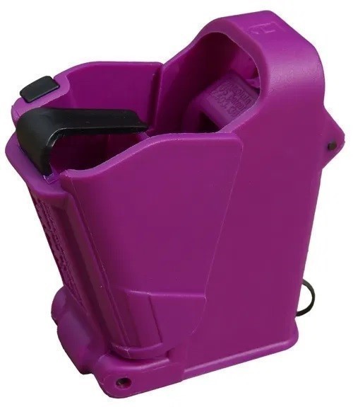 Maglula 9mm-45ACP Universal Pistol Mag Loader UP60PR Purple - FREE SHIP-img-0