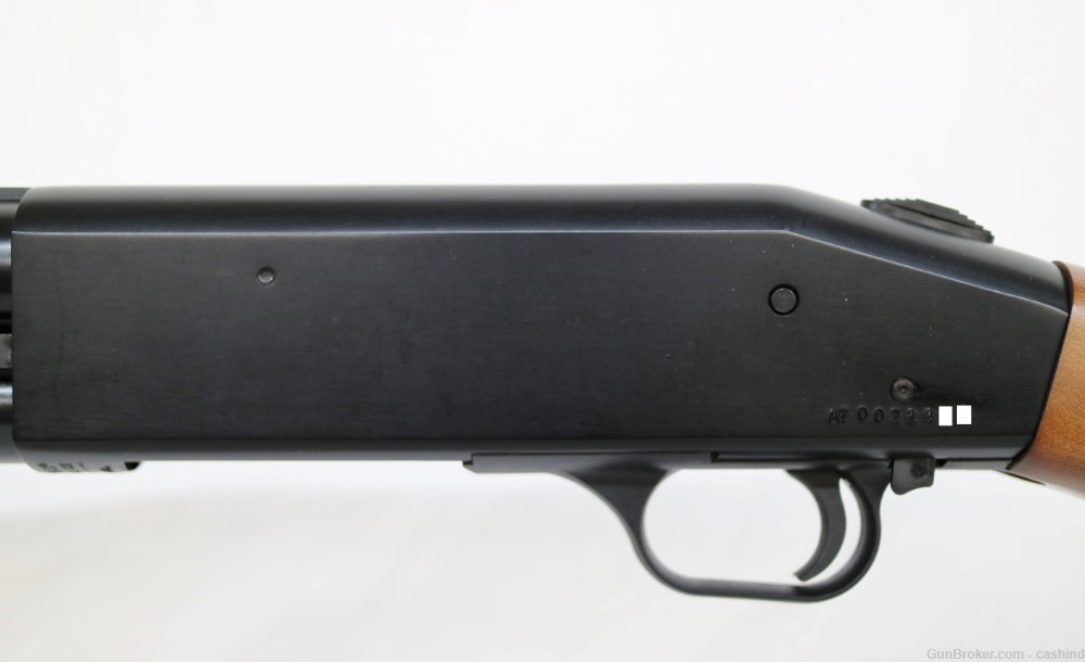 Mossberg Model 535 12ga 28” Pump Shotgun – Walnut-img-8