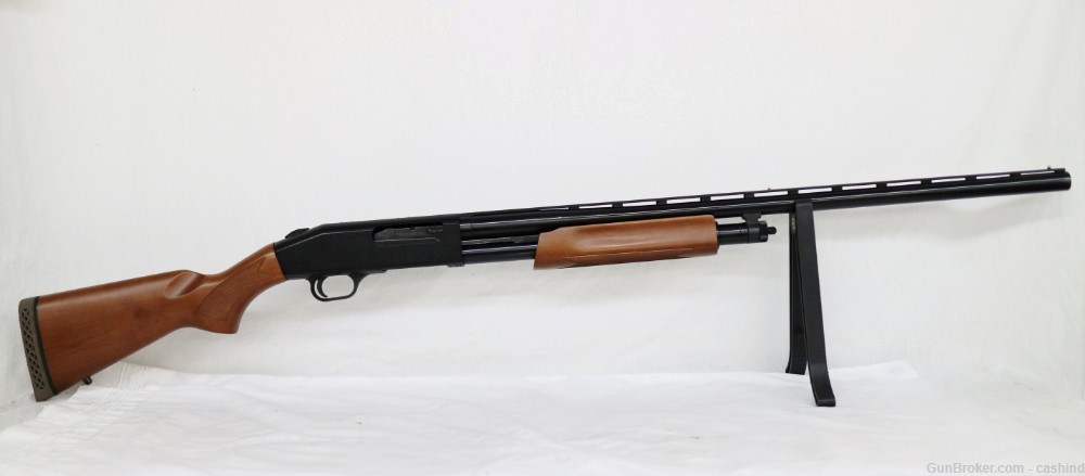 Mossberg Model 535 12ga 28” Pump Shotgun – Walnut-img-0