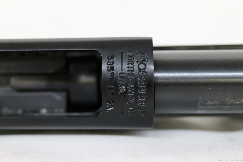 Mossberg Model 535 12ga 28” Pump Shotgun – Walnut-img-13